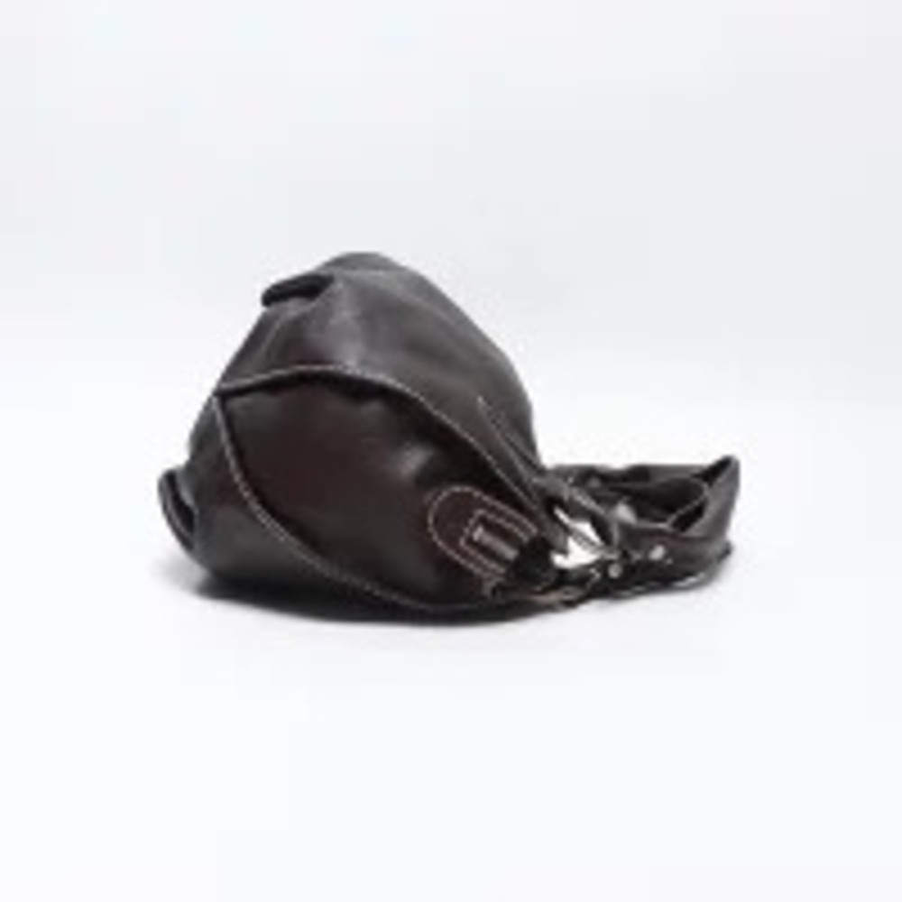 Celine Bitter Sweet Leather Handbag Brown View 5